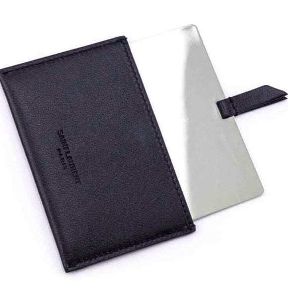 Saint Laurent cardholder with a mirror - Picture 5 of 13